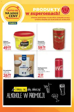 Pogląd oferty "Makro Gazetka - Gotuj się na niskie ceny" - ważna od 15.09.2025
