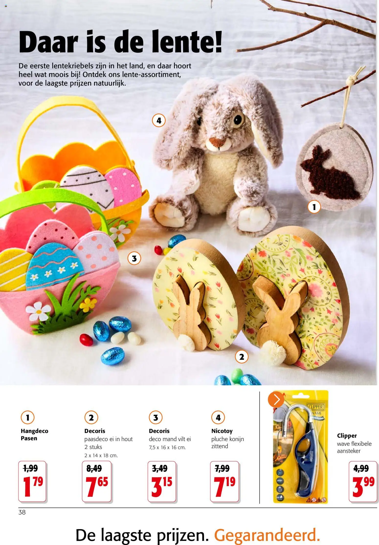 {H1} | Pagina: 38 | Producten: Cordon bleu, Mand