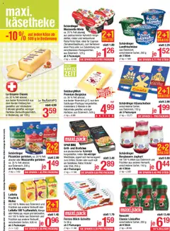 Maximarkt Flugblatt gültig ab 21.07.2025 | Seite: 6 | Produkte: Pasta, Grill, Milch, Pizza