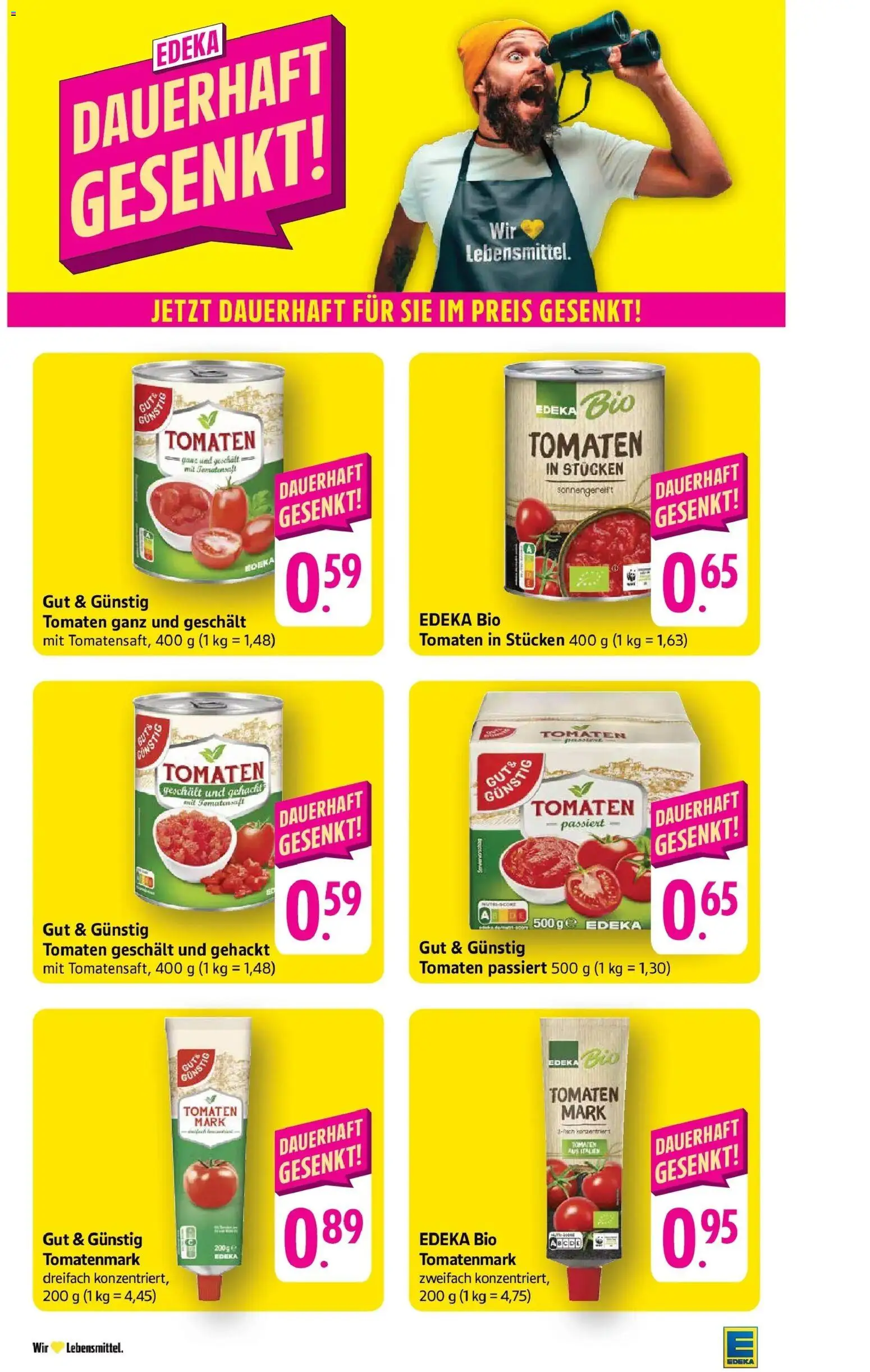 Edeka prospekt Pirmasens	 – gültig ab 09.03.2026 | Seite: 23 | Produkte: Tomaten