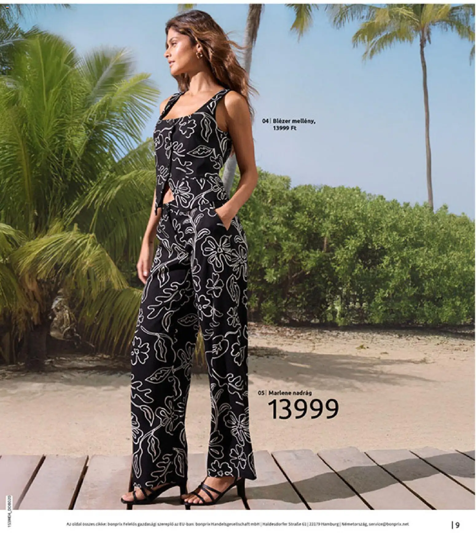 Bonprix akciós ujság - amely érvényes a következő dátumtól: 30.03.2026 | Oldal: 11 | Termékek: Blézer, Nadrág