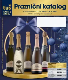 Tuš katalog akcije – veljaven od 11.11.2025