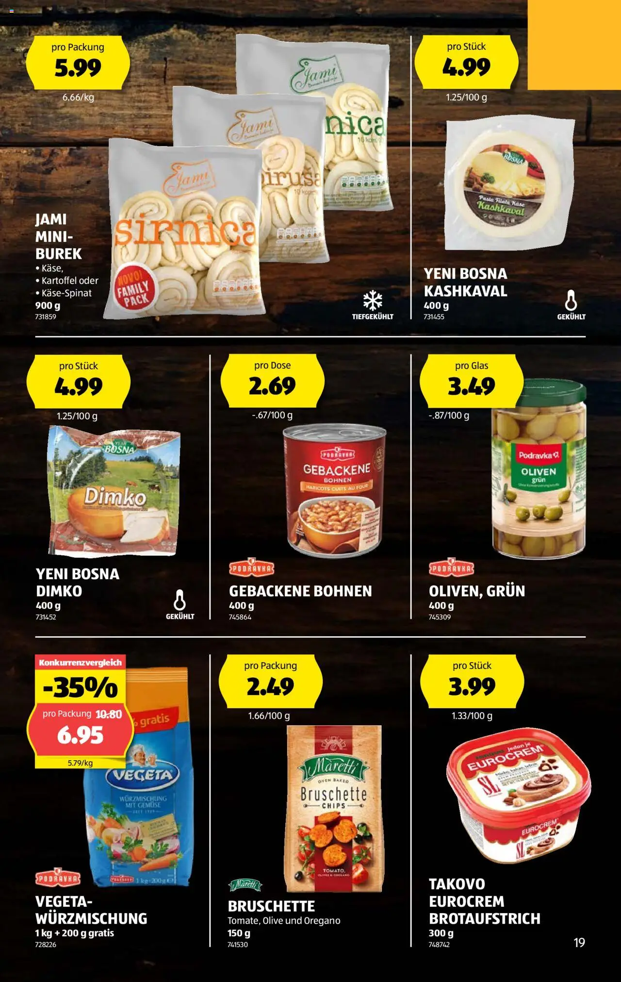 Aldi Aktionen ab 28.08.2025 | Seite: 19 | Produkte: Käse, Pasta, Chips