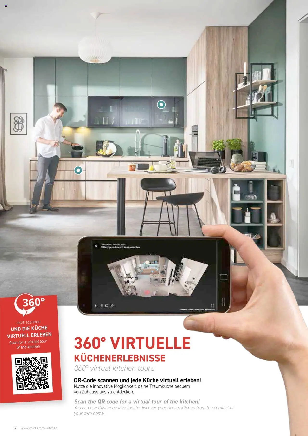 Ostermann Modulform Küchenprospekt  – gültig ab 26.05.2025 | Seite: 2 | Produkte: Küche