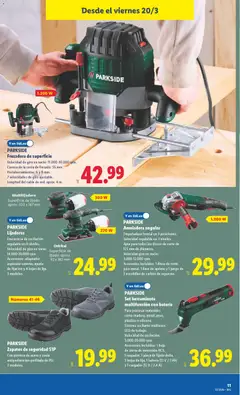 Vista previa Lidl folleto de bazar válido desde el 16.03.2026 | Página: 21