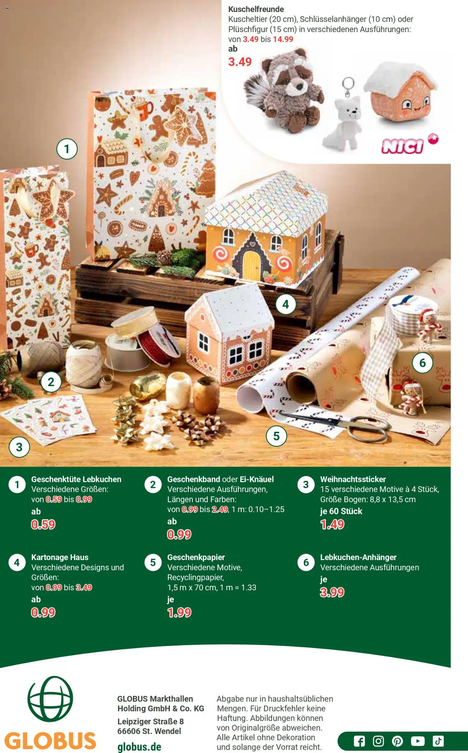 Globus prospekt Neustadt a.d. Weinstraße	 – gültig ab 01.12.2025 | Seite: 57