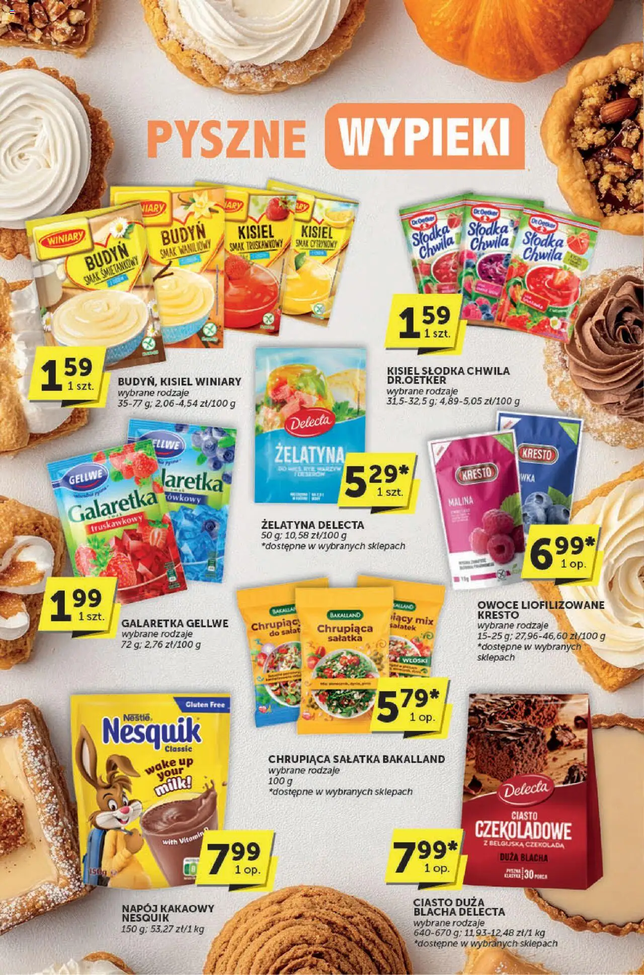 Euro Sklep Gazetka - Katalog od 02.10.2025 | Strona: 15 | Produkty: Malina, Galaretka, Żelatyna, Owoce