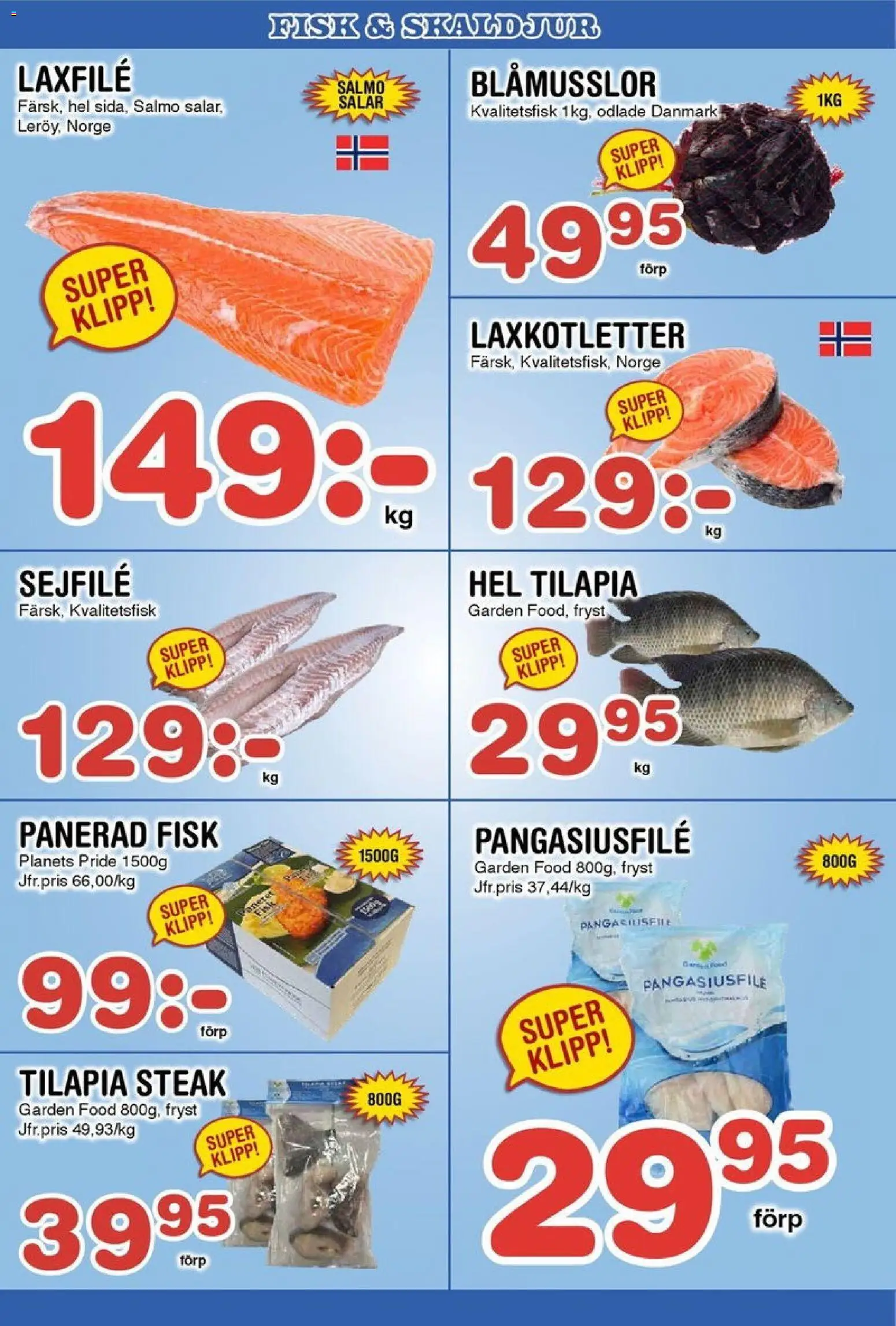 Nya Pulsen reklamblad aktuell från 03.11.2025 | Sida: 10