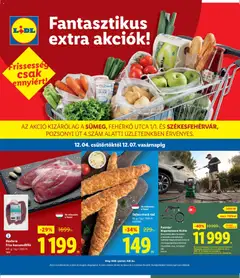 Lidl - Sümeg, Székesfehérvár - amely érvényes a következő dátumtól: 04.12.2025