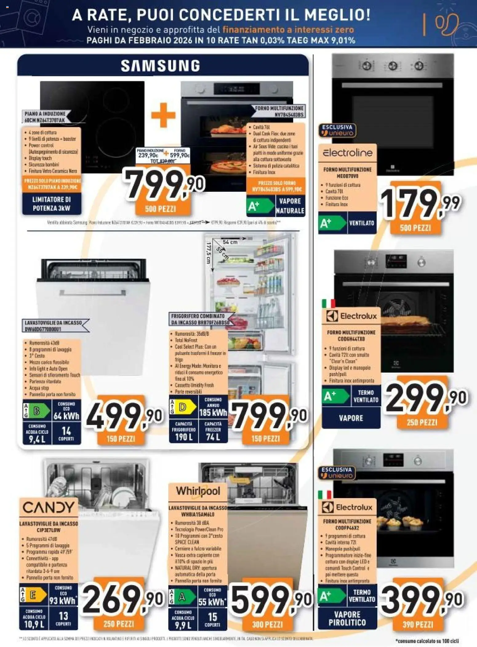 Volantino Unieuro del 19.11.2025 | Pagina: 9