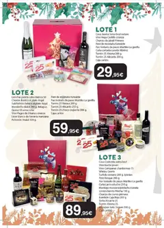 Vista previa E.Leclerc folleto válido desde el 21.11.2025 | Página: 2 | Productos: Licor, Paté, Cuna, Caja