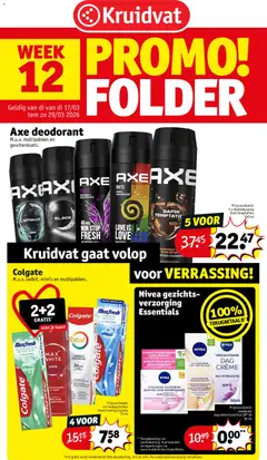 Kruidvat folder week 12 - Voorbeeld van een folder van Kruidvat, geldig van 17.03.2026