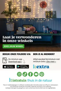 Intratuin - Kerstdorpencatalogus 2025 - Voorbeeld van een folder van Intratuin, geldig van 09.10.2025 | Pagina: 46 | Producten: Folders, Kan