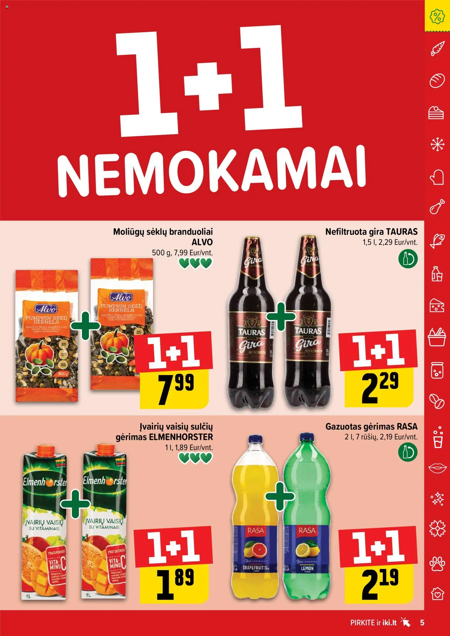 IKI akcijos nuo 13.04.2026 | Puslapis: 5