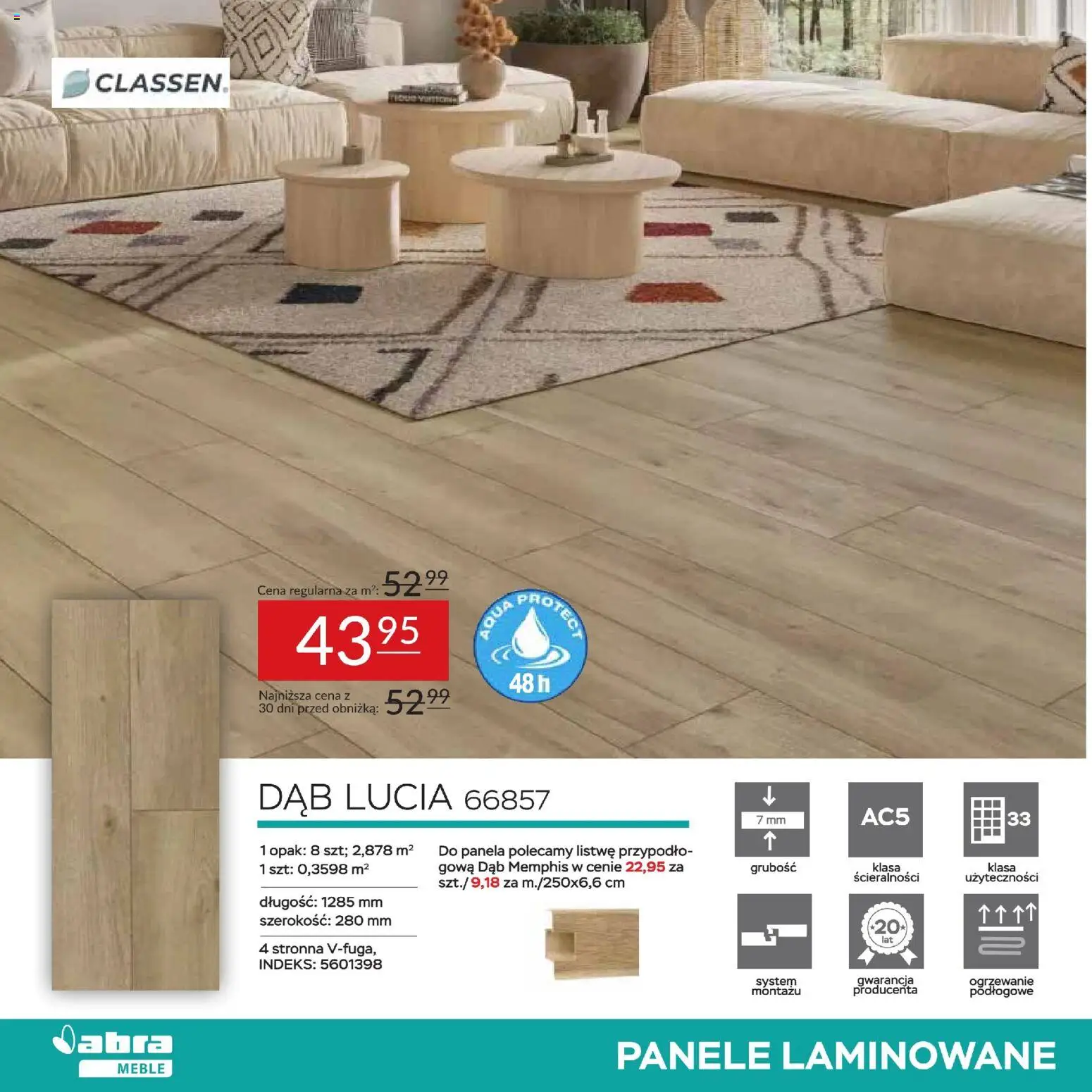 Abra meble Gazetka od 07.11.2025 | Strona: 6