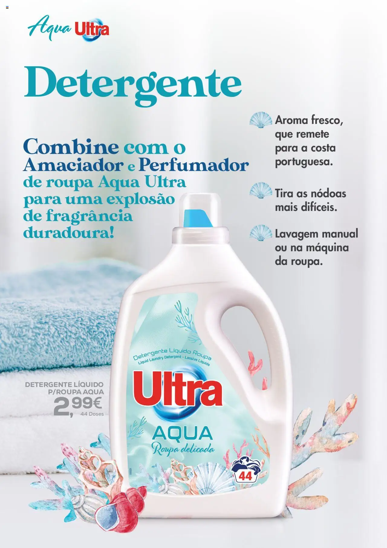 Pingo Doce Catálogo-Frescura Duradoura │ válido de 24.05.2024 | Página: 2 | Produtos: Fragrância, Detergente