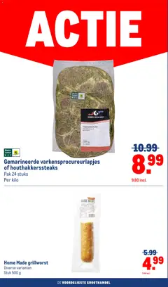 Makro - Folder - Voorbeeld van een folder van Makro, geldig van 04.11.2025 | Pagina: 18 | Producten: Gewicht