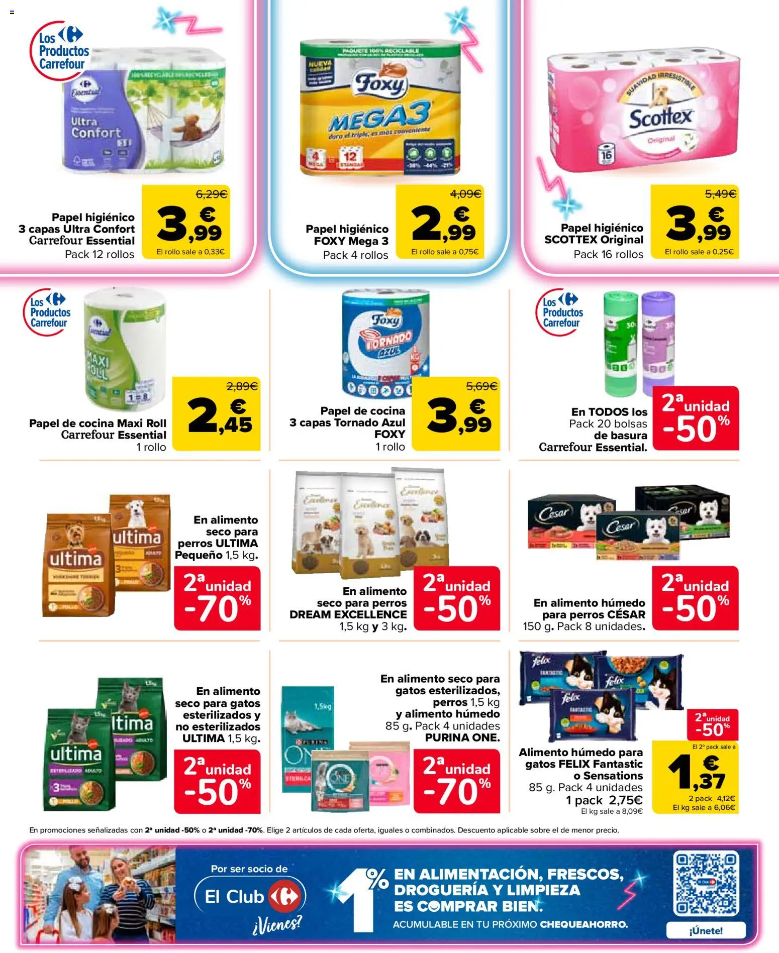 Carrefour Market folleto │ válido desde el 25.02.2026 | Página: 25 | Productos: Papel higienico, Cocina