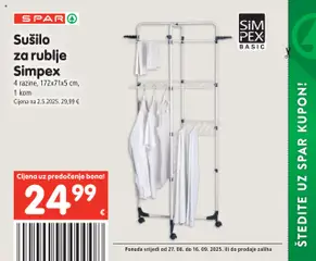 Spar katalog | vrijedi od 27.08.2025 | Stranica: 28
