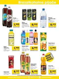 Tuš katalog akcije – veljaven od 01.03.2026 | Stran: 17 | Izdelki: Caj, Voda, Mango, Breskev
