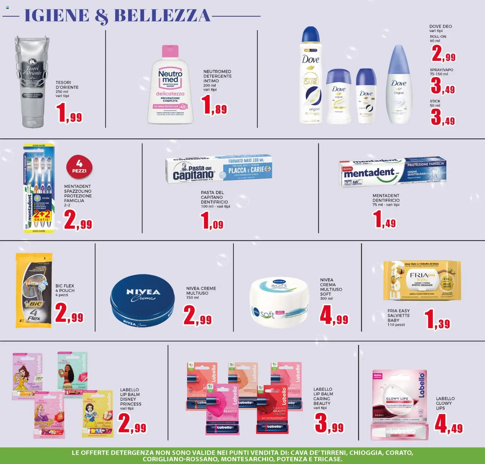 Volantino Happy Casa del 05.11.2025 | Pagina: 25 | Prodotti: Spazzolino, Intimo, Pasta, Miele