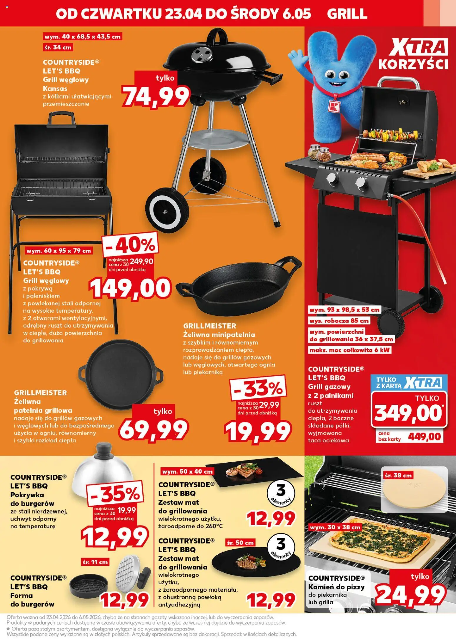 Kaufland Polsko leták - Mocny start od 27.04.2026 | Strana: 33