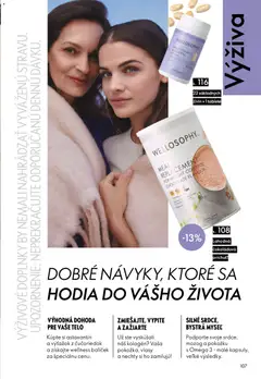 Oriflame leták platný od 25.03.2026 | Strana: 107