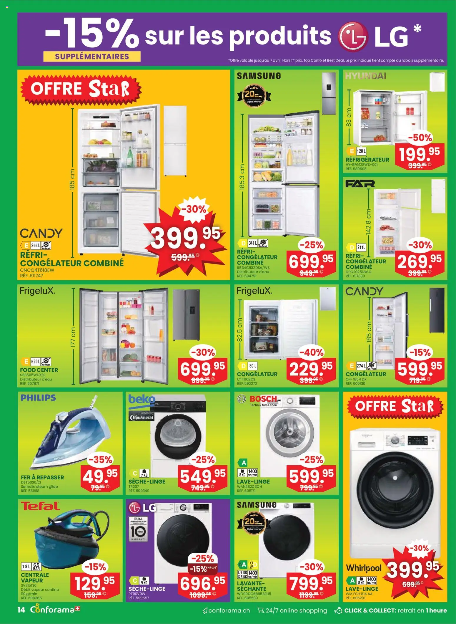 Conforama aktionen Printemps FR – gültig ab 01.04.2026 | Seite: 14
