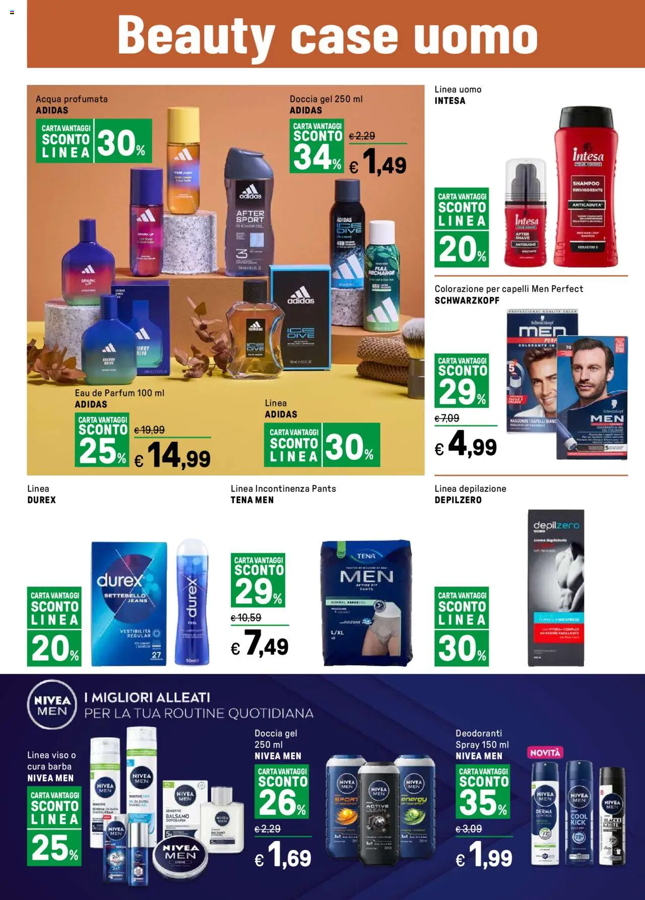 Volantino Iper del 15.09.2025 | Pagina: 9 | Prodotti: Shampoo, Balsamo, Acqua, Jeans