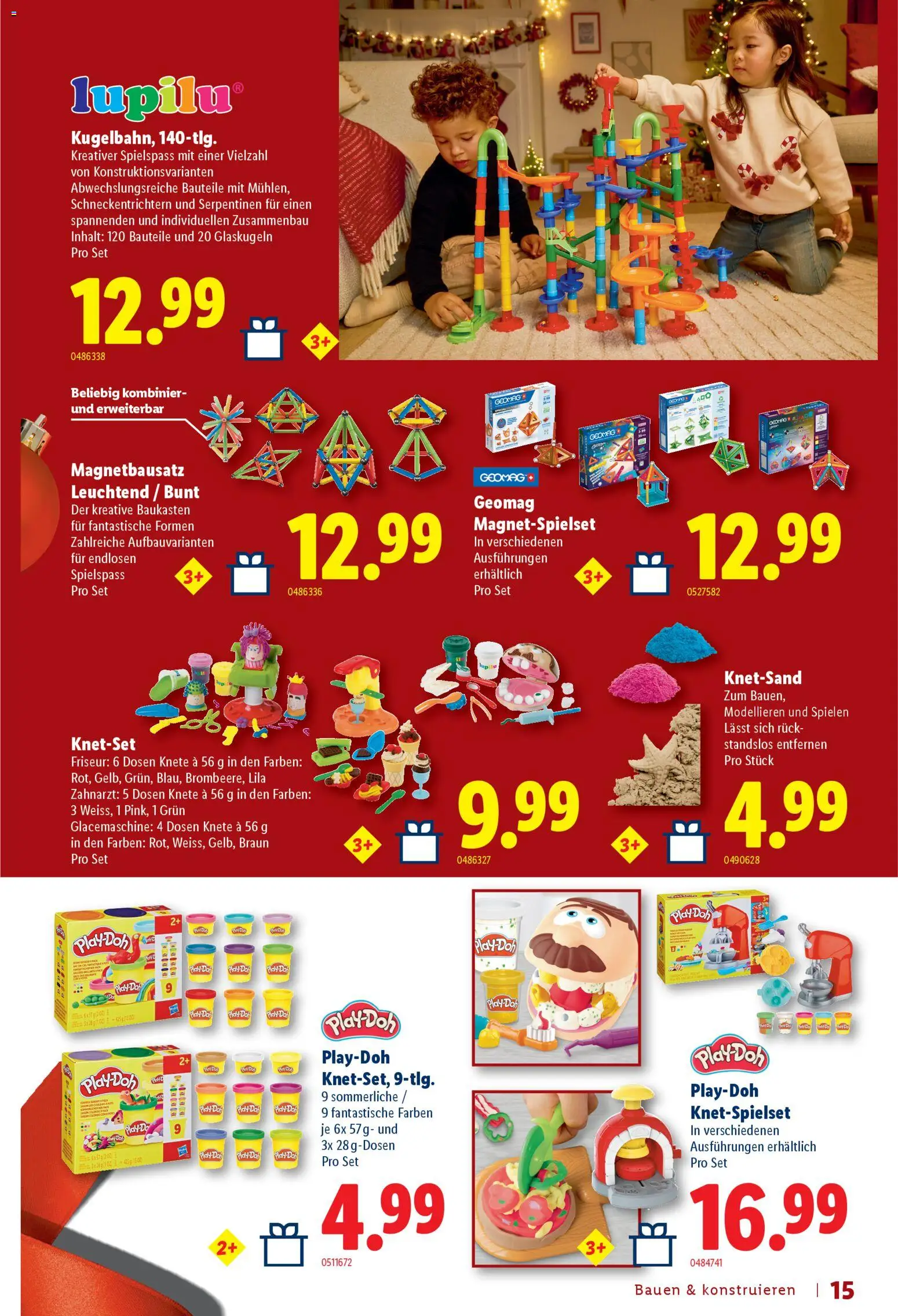 Lidl Aktionen Spielwarenmagazin – gültig ab 30.10.2025 | Seite: 15