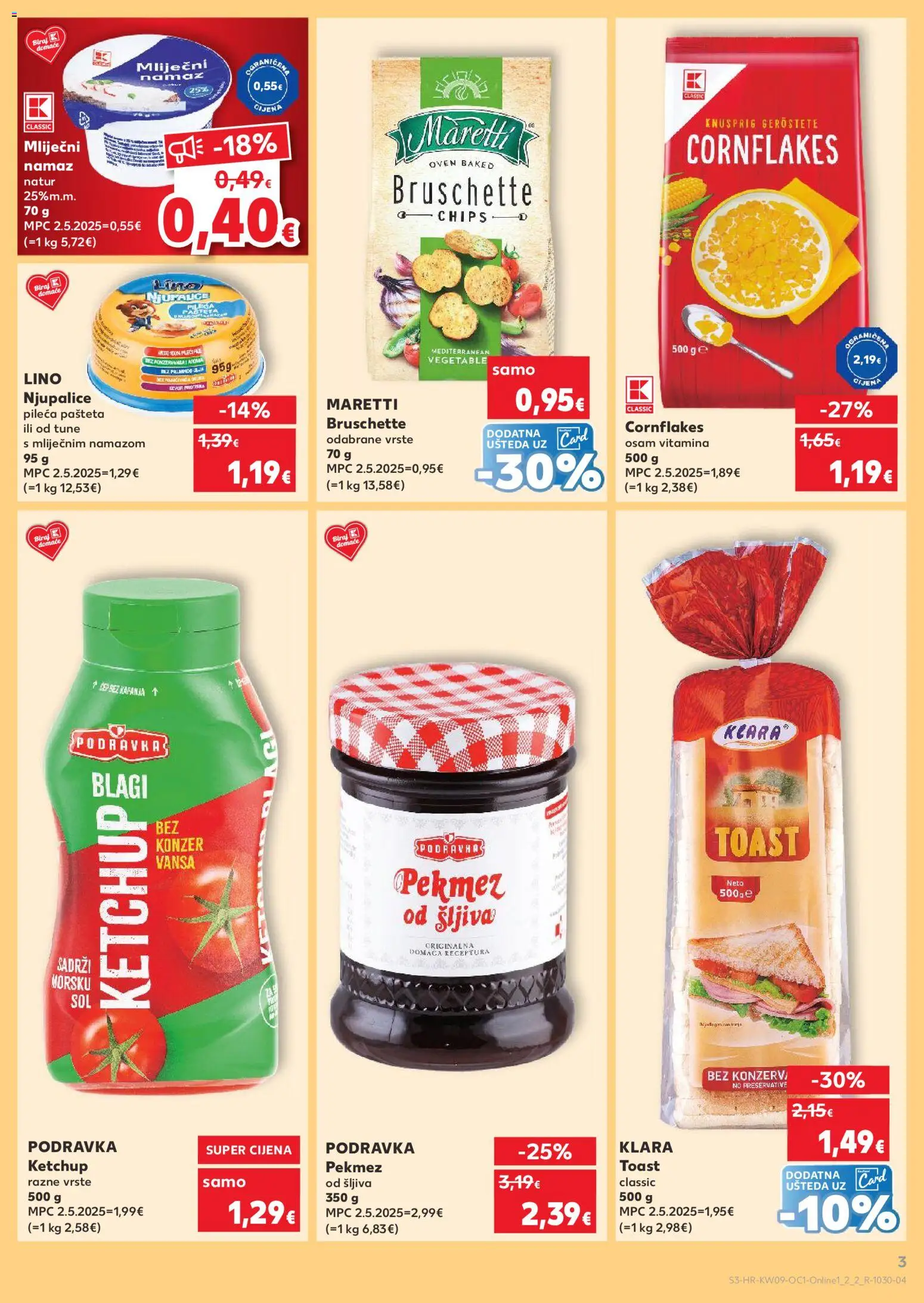 Kaufland katalog | vrijedi od 25.02.2026 | Stranica: 3
