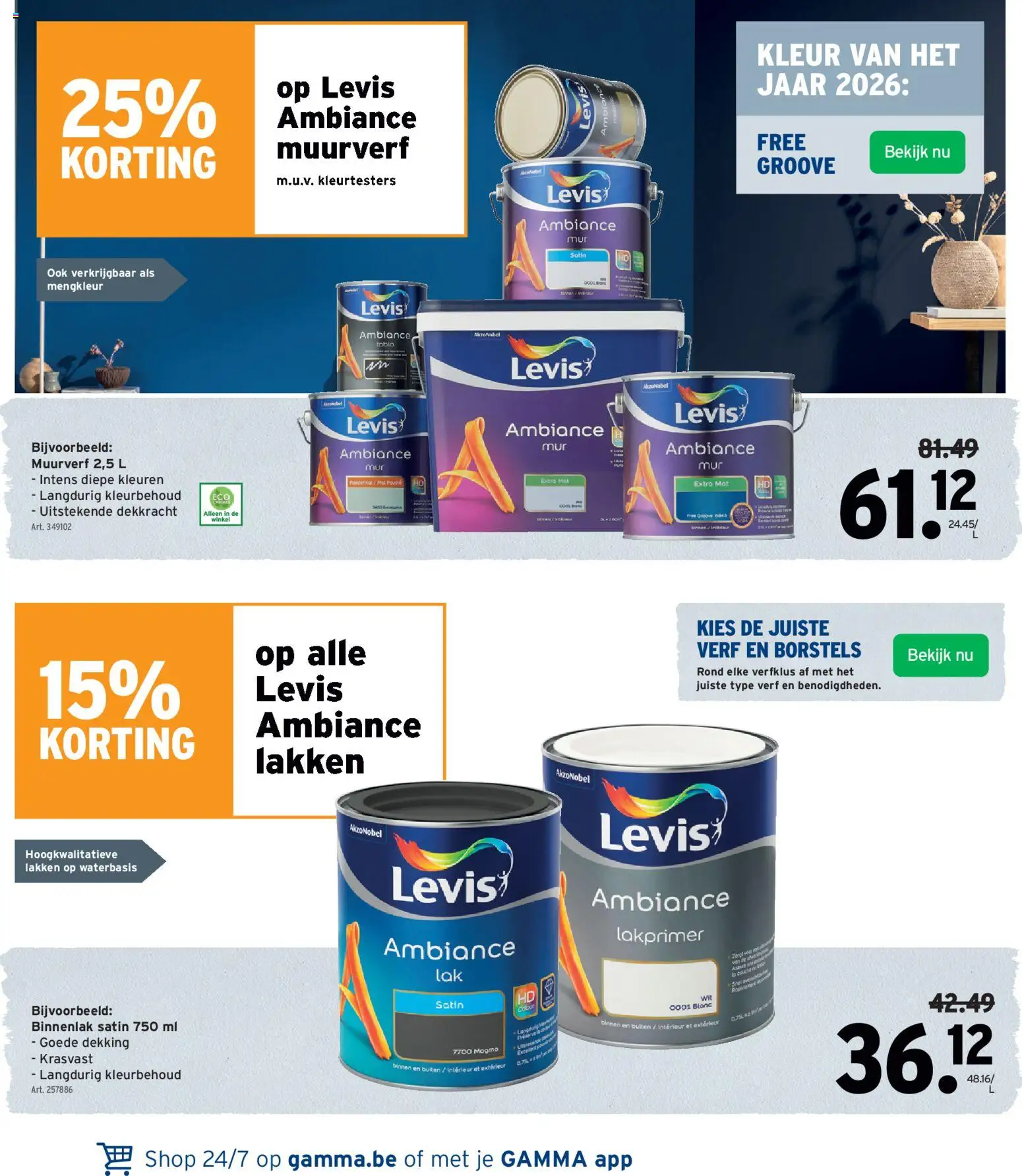 {H1} | Pagina: 13 | Producten: Borstels