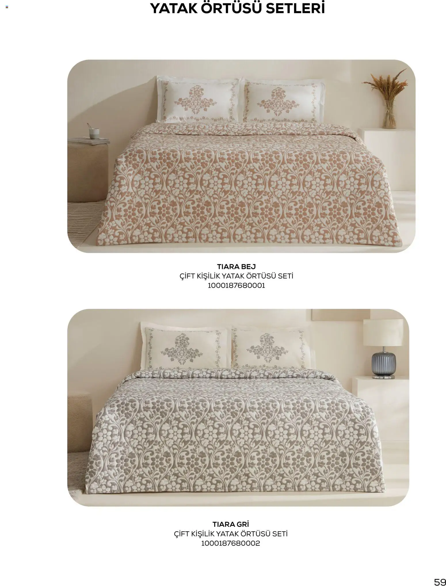 Karaca Home Katalog - 01.03.2026 tarihinden itibaren geçerlidir | Sayfa: 59