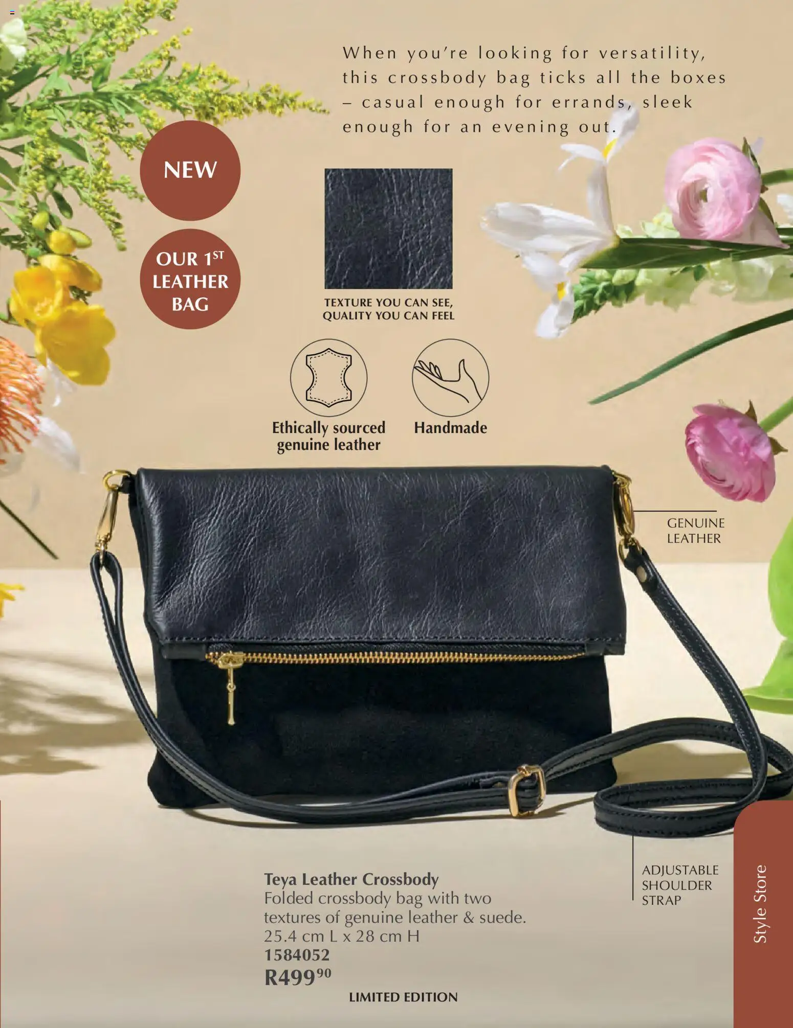 New Justine catalogue – valid from 01.02.2026 | Page: 37 | Products: Bag