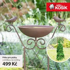 Náhled letáku Velký Košík nabídka od 01.08.2025
