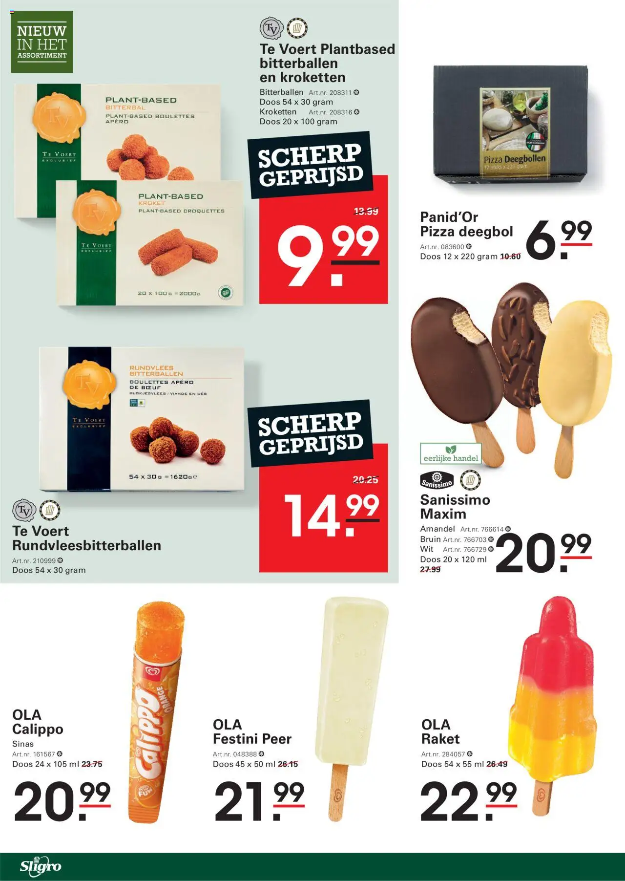  | Pagina: 10 | Producten: Pizza, Rundvlees, Peer
