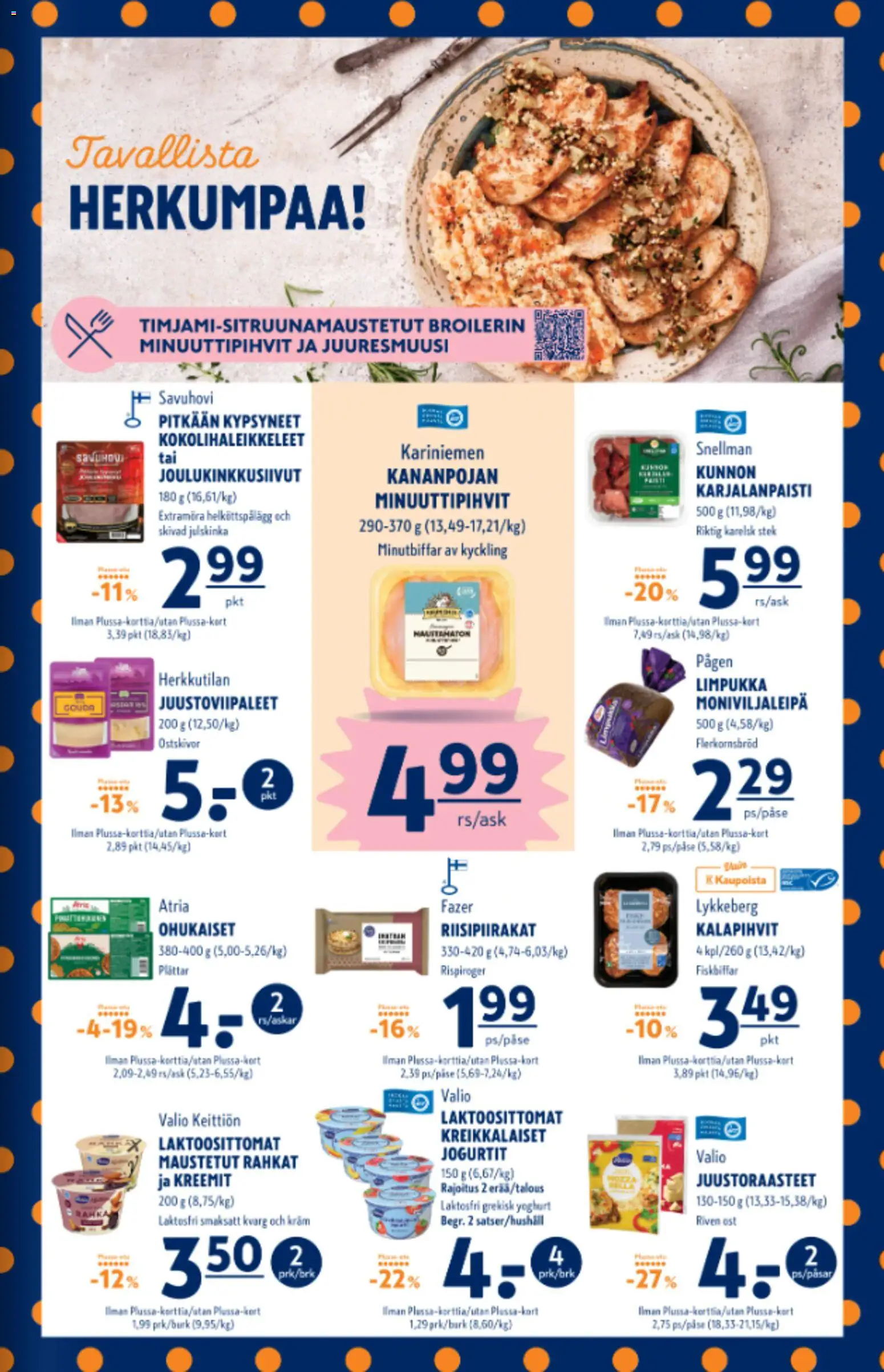 K-Supermarket tarjoukset – voimassa 11.12.2025 alkaen | Sivu: 3