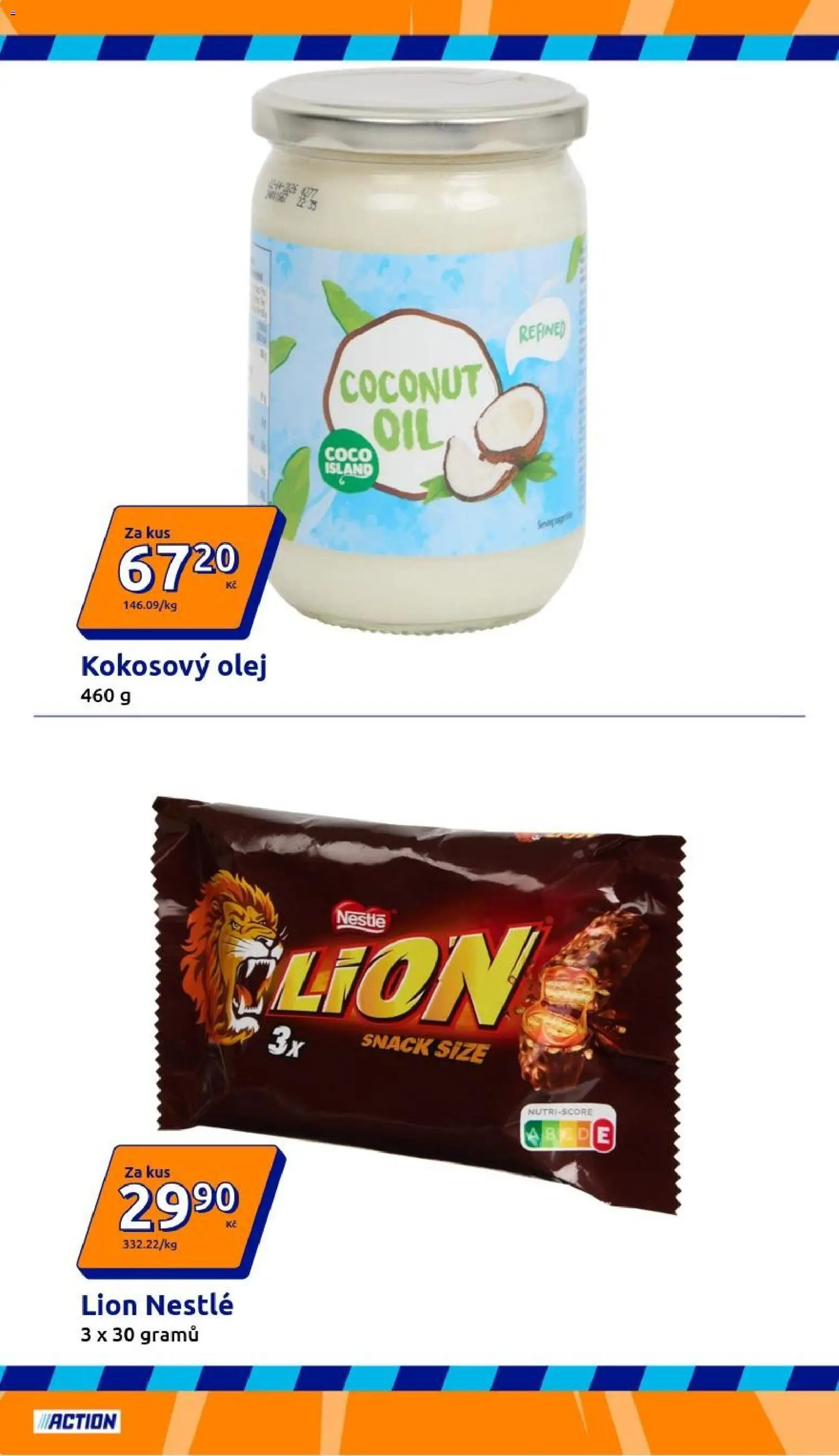 Action leták od 29.04.2026 | Strana: 16 | Produkty: Olej, Kokosový olej