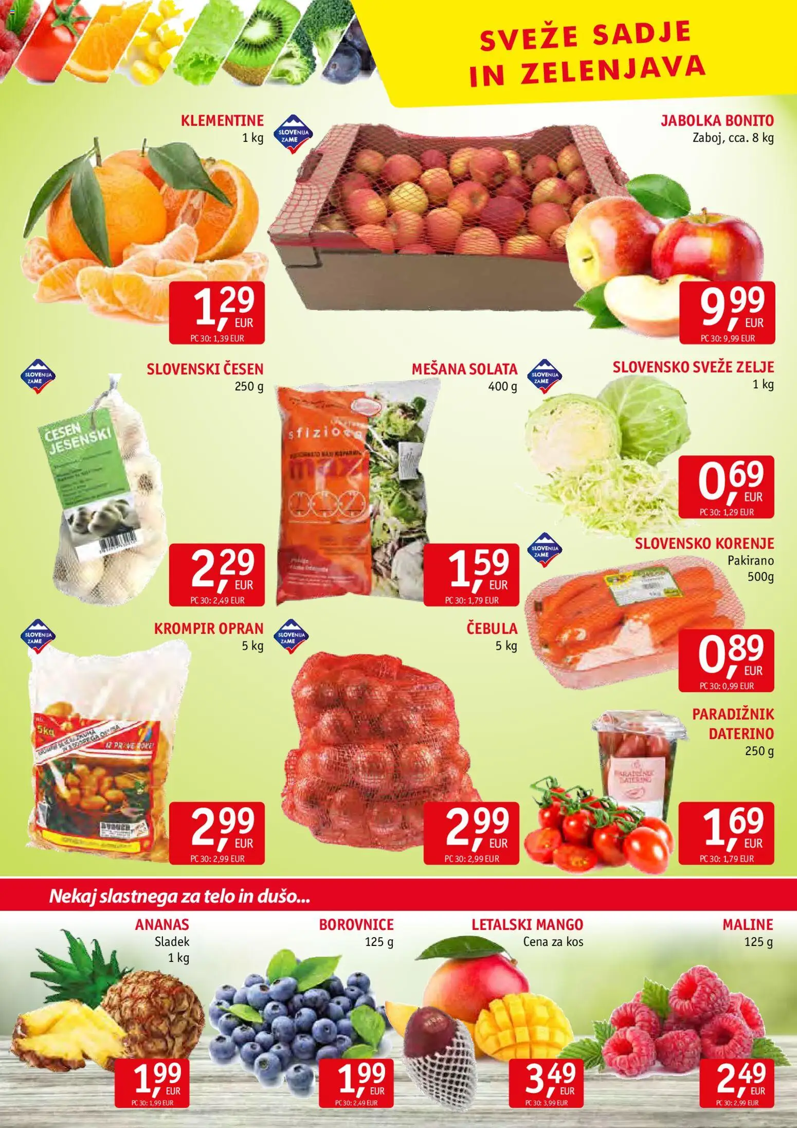 Novi Jager katalog ponudbe – veljaven od 10.12.2025 | Stran: 8 | Izdelki: Paradiznik, Krompir, Cebula, Cesen