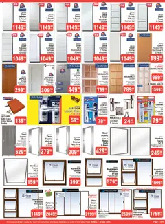 KIT KAT Cash & Carry specials catalogue – valid from 02.01.2026 | Page: 7 | Products: Plate, Door frame, Lock, Light