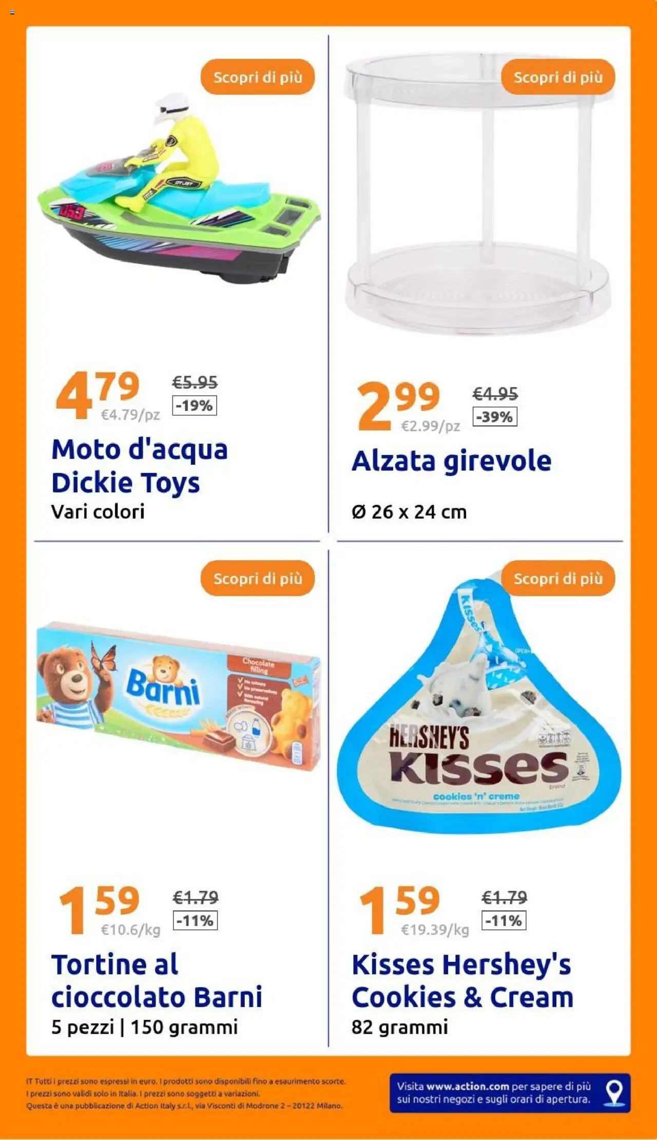 Volantino Action del 18.06.2025 | Pagina: 31 | Prodotti: Cioccolato