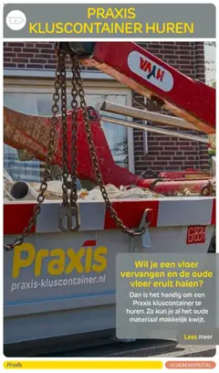 Praxis - Vloerenspecial - Voorbeeld van een folder van Praxis, geldig van 26.07.2023 | Pagina: 40