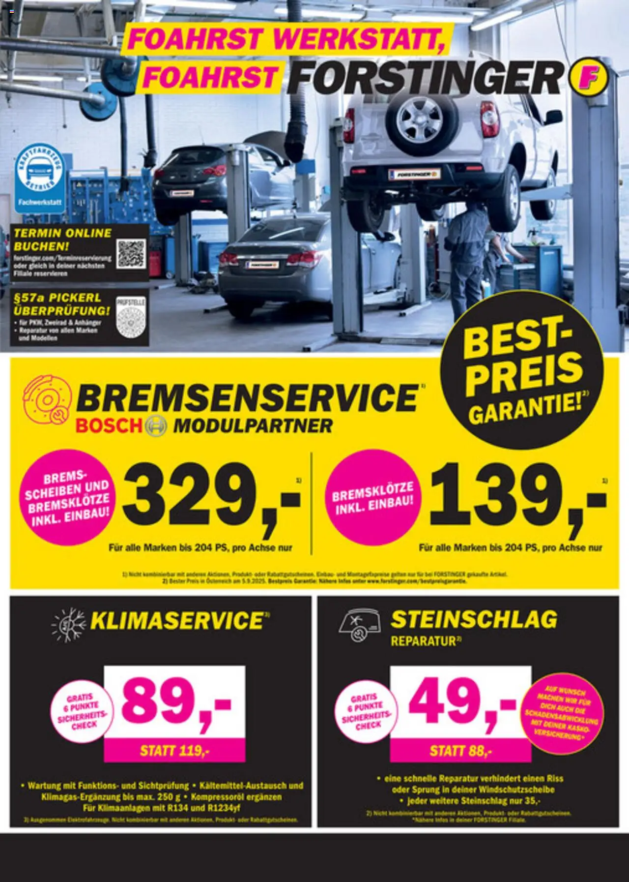 Forstinger Flugblatt gültig ab 24.09.2025 | Seite: 5