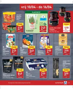 Aldi folder week 15 - Voorbeeld van een folder van Aldi, geldig van 07.04.2026 | Pagina: 21 | Producten: Bourbon, Whey, Oven, Akkumulátor töltő