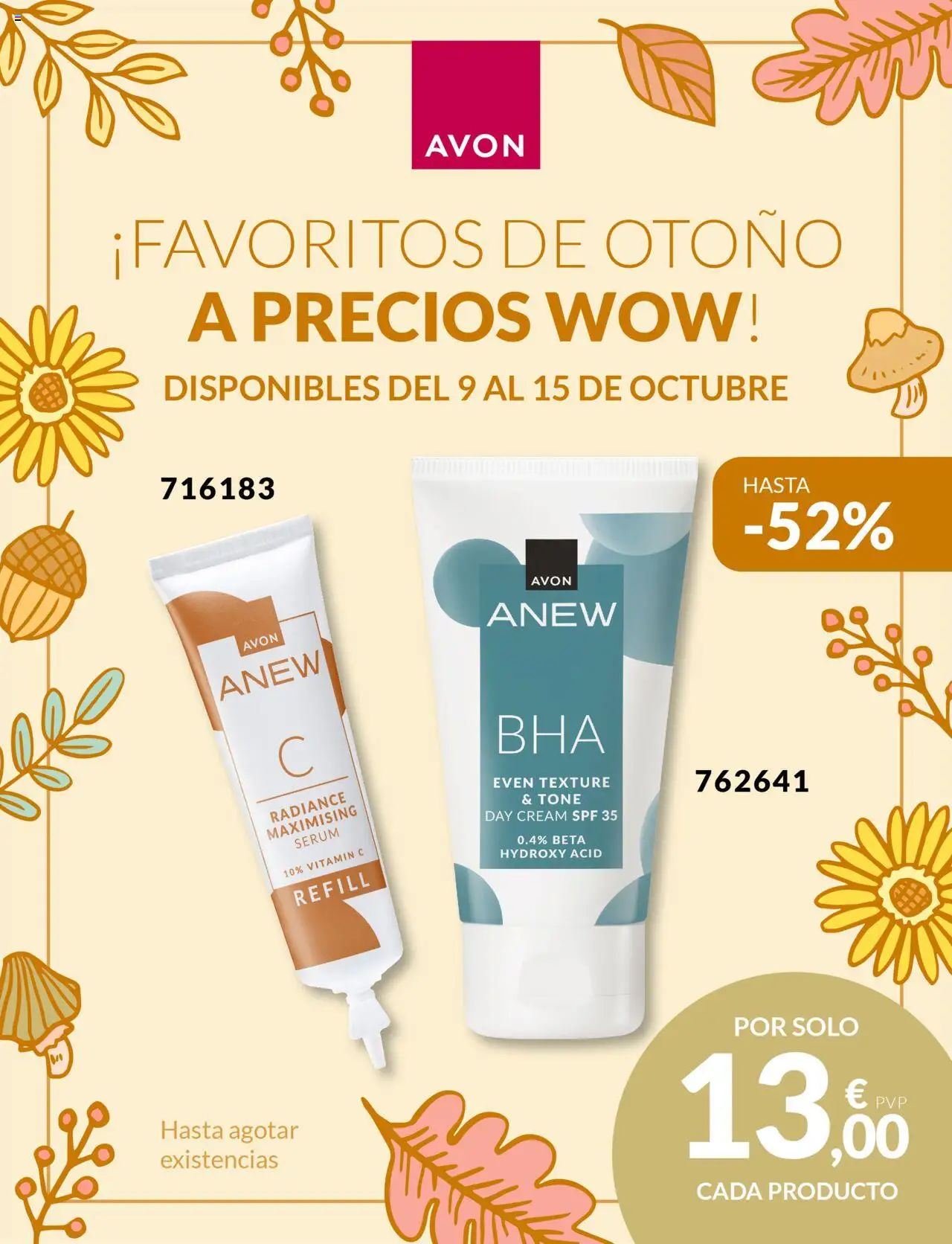 Avon - Favoritos de otoño │ válido desde el 09.10.2025 | Página: 4 | Productos: Sérum