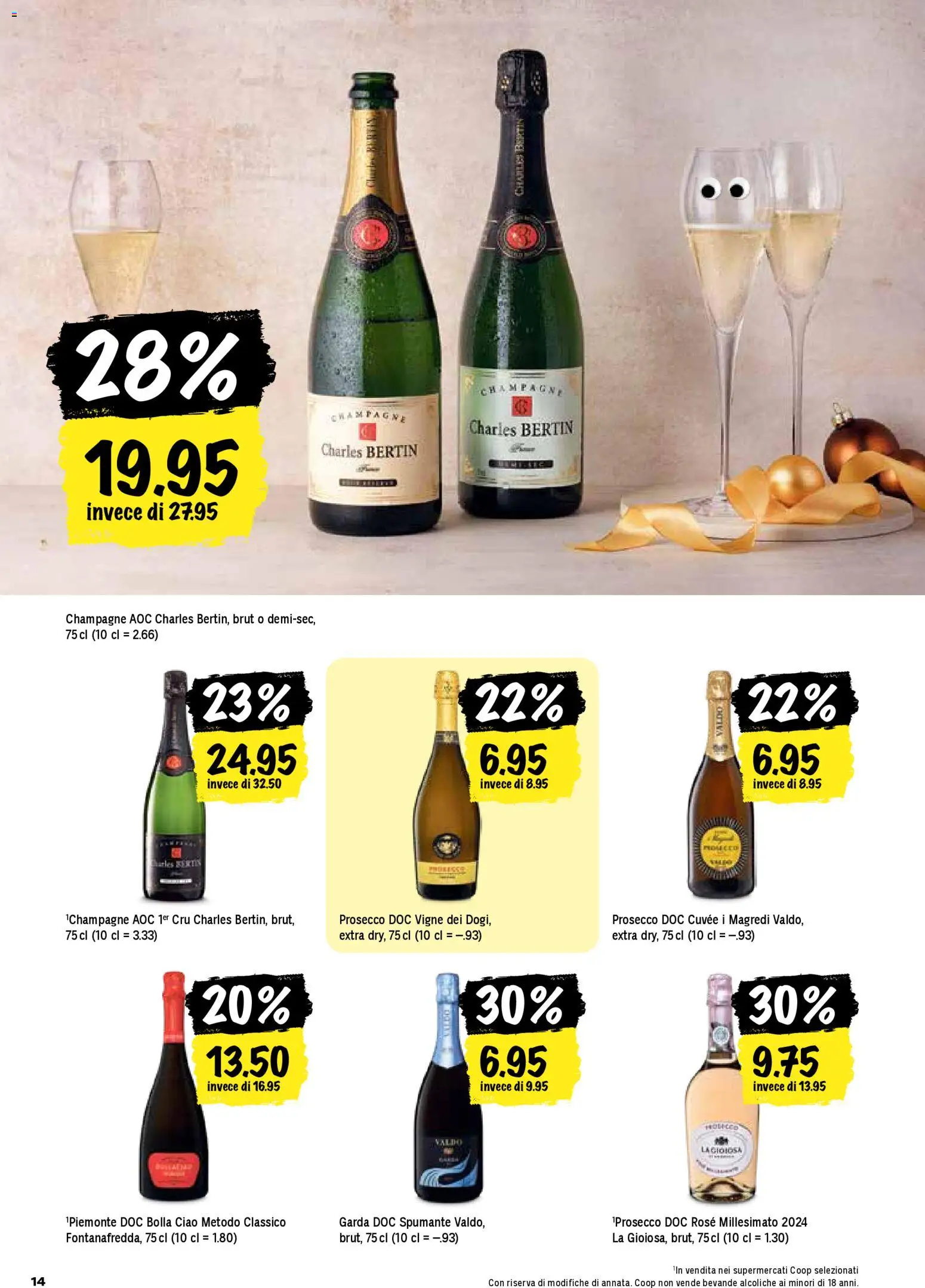 Coop - Una settimana di azioni – gültig ab 04.12.2025 | Seite: 14