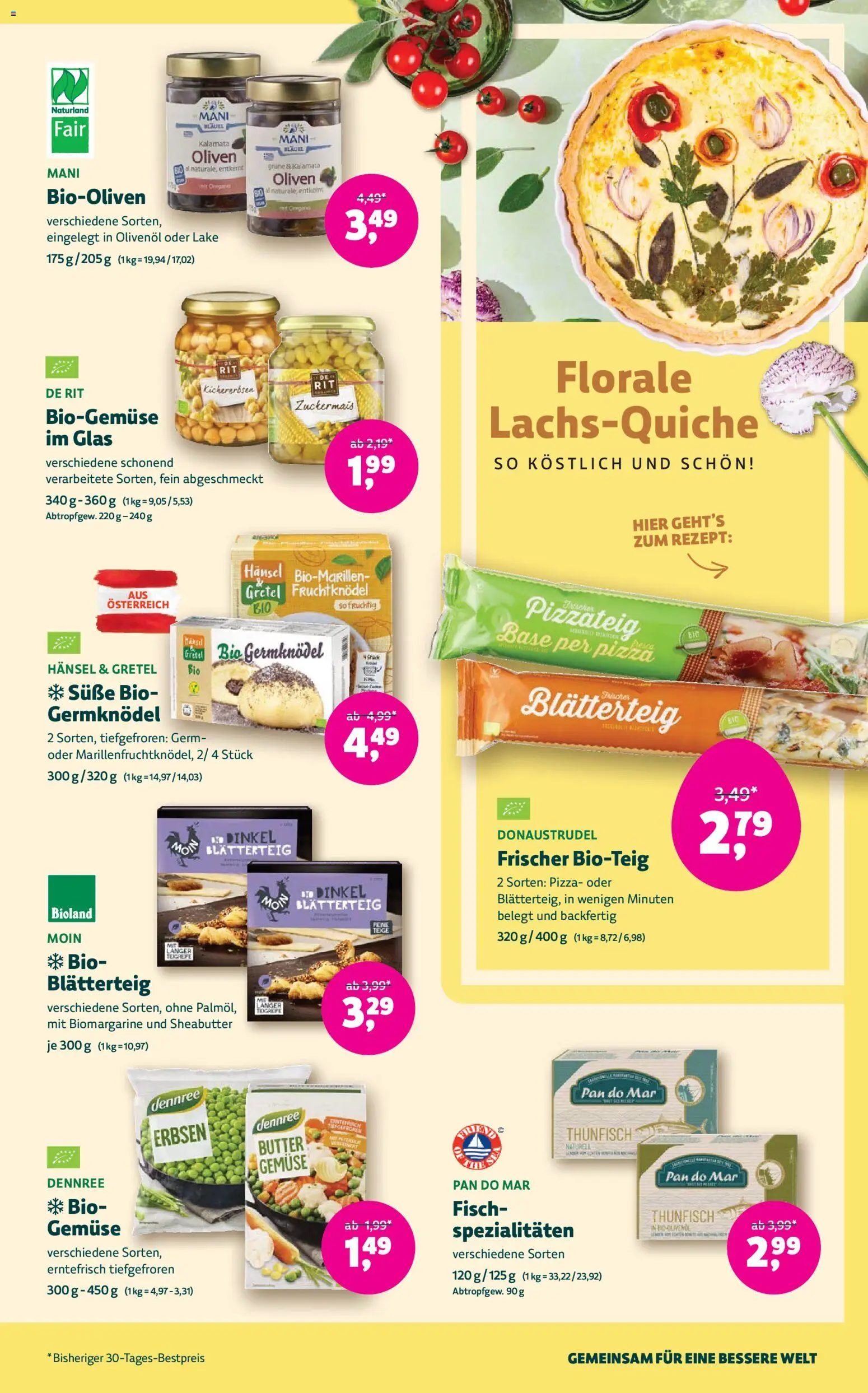 Denns BioMarkt Angebote gültig ab 25.03.2026 | Seite: 11 | Produkte: Gemüse, Szeder, Butter, Pizza