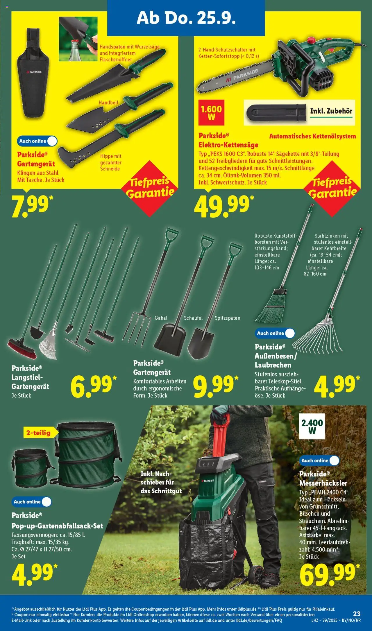 Lidl Prospekt Uffenheim – gültig ab 22.09.2025 | Seite: 21