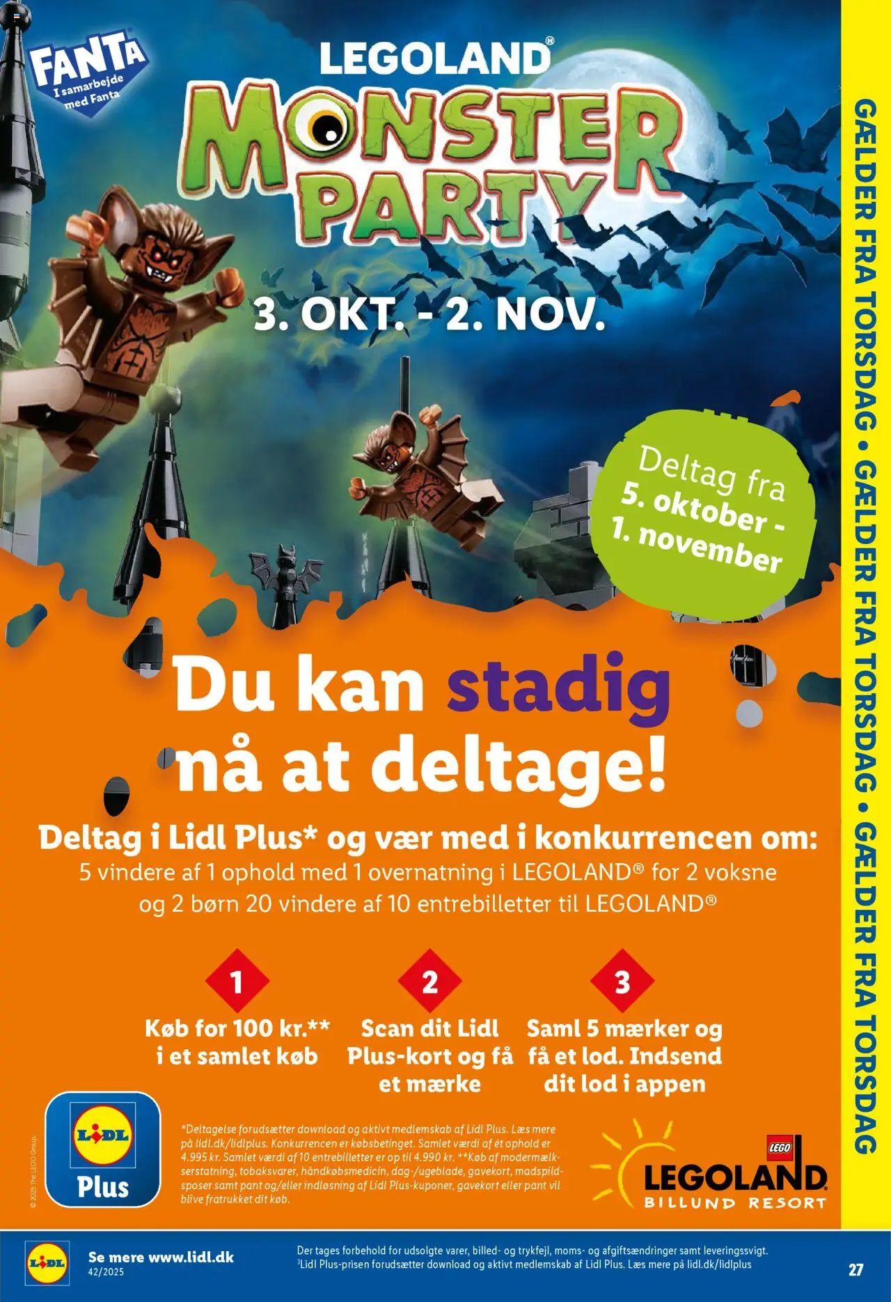 Lidl tilbudsavis – gyldig fra 16.10.2025 | Side: 13 | Produkter: Fanta
