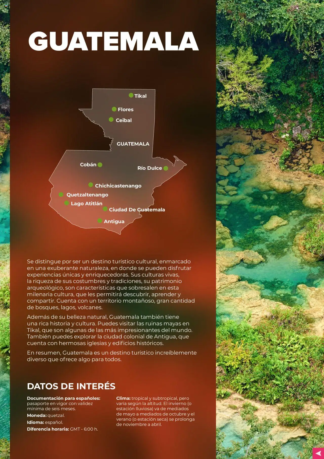 Viajes El Corte Inglés Centroamérica y Sudamérica │ válido desde el 01.01.2025 | Página: 8